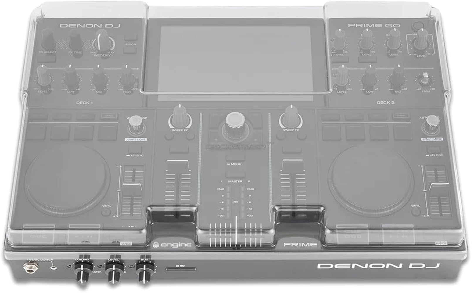 Amazon.co.jp: Decksaver Denon DJ Prime Go カバー : 楽器・音響機器