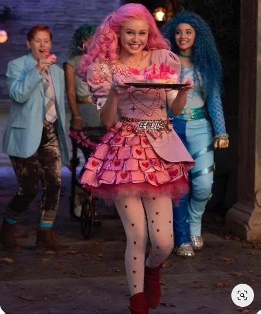 Amazon.co.jp: ディセンダントライズオブレッド ブリジット ワンピース