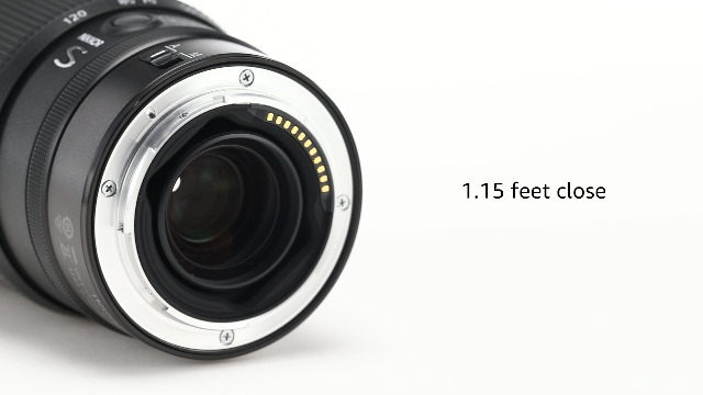 Amazon.com : Nikon NIKKOR Z 24-120mm f/4 S | Premium constant