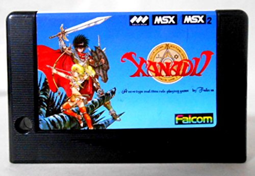 Amazon.co.jp: ザナドゥ Xanadu MSX ROM版 : ゲーム