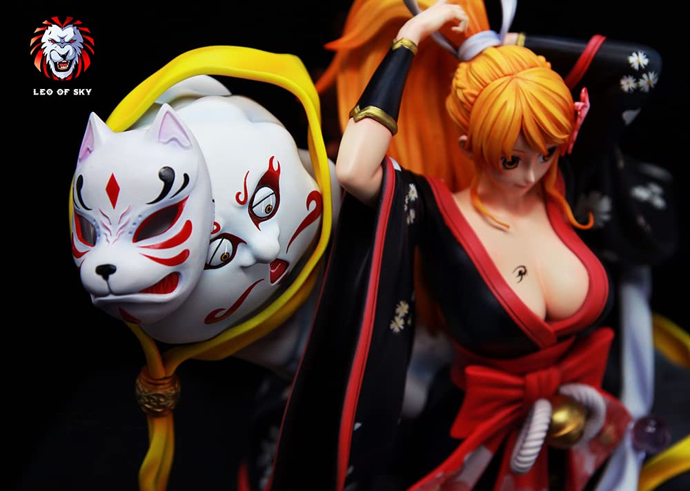 Amazon.co.jp: ナミ フィギュア 着物Ver. 1/4スケール 塗装済み完成品