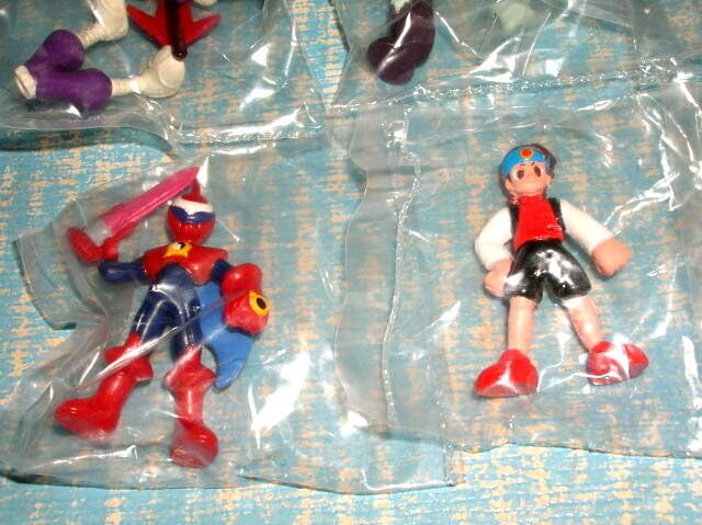 Amazon.co.jp: 6524 ロックマンエグゼ フルカラーコレクション 全8種