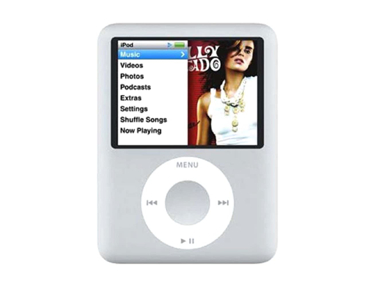 Amazon.com: M-Player Compatible with iPod Nano 3rd(4gb,Silver