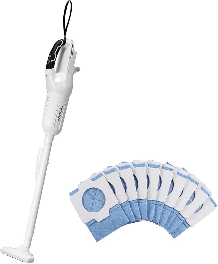 Amazon.co.jp: HiKOKI(ハイコーキ) 18V 充電式 クリーナー R18DPA 紙