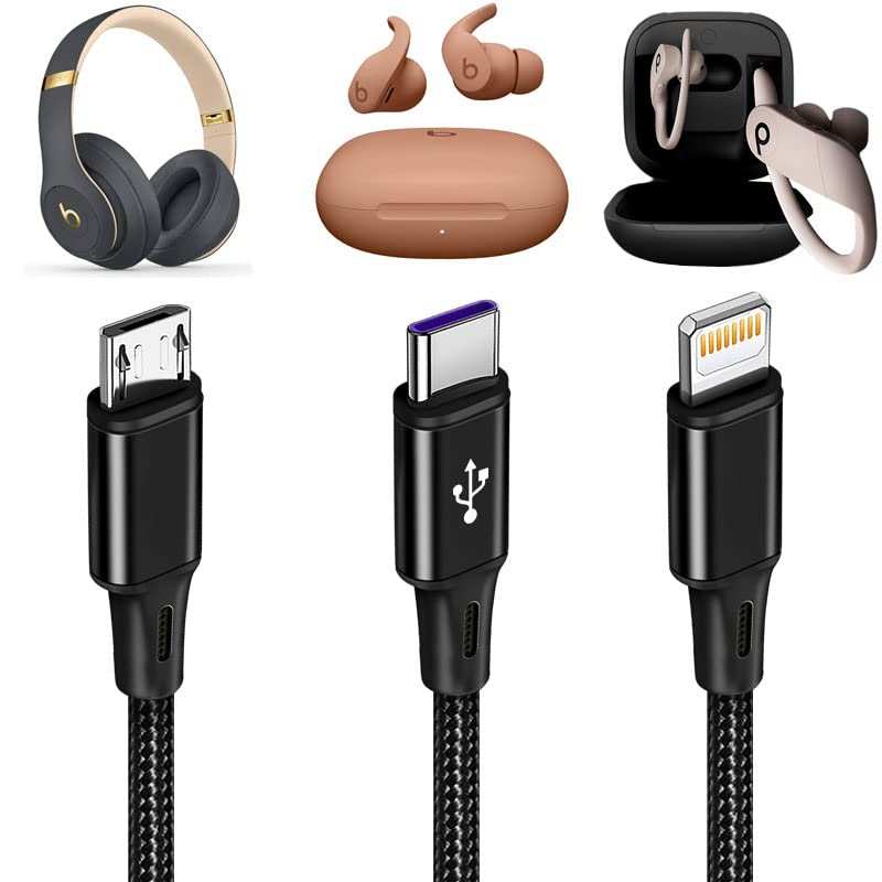 Amazon.co.jp: Powerbeats Pro用交換高速充電ケーブル。 : パソコン