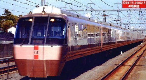 A-6594 A-6595小田急3000形EXEブランドマーク6両、4両セット Amazon