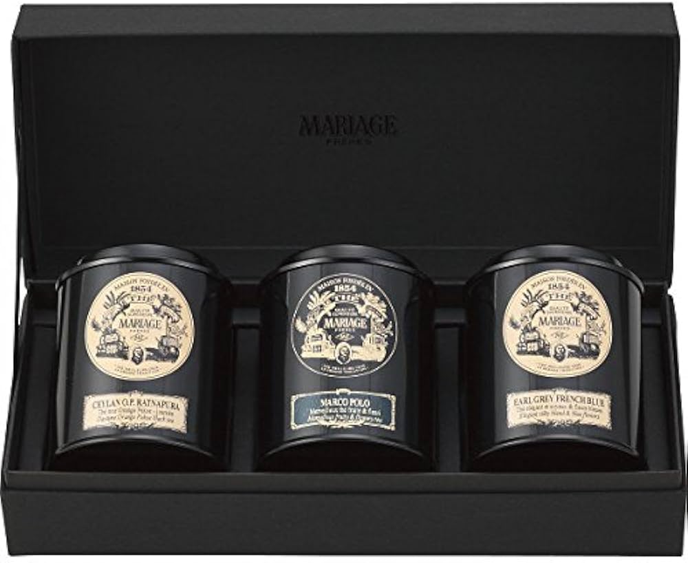 Amazon.co.jp: マリアージュフレール 紅茶3銘柄セット : 食品・飲料・お酒