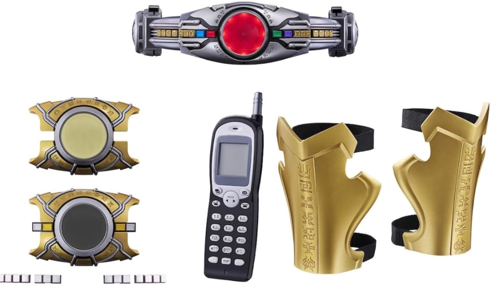 Amazon.co.jp: CSM変身ベルト アークルver.25th : おもちゃ