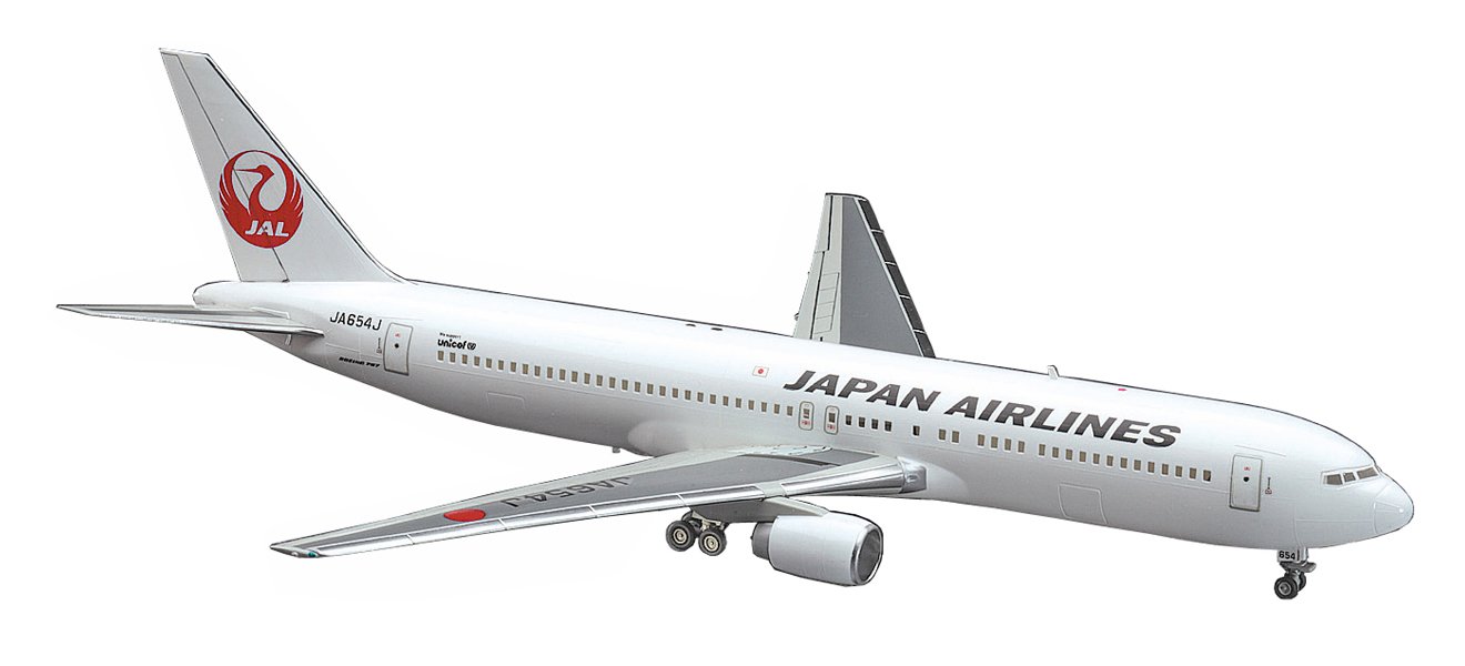 Amazon | ハセガワ 1/200 日本航空 B767-300ER プラモデル 13