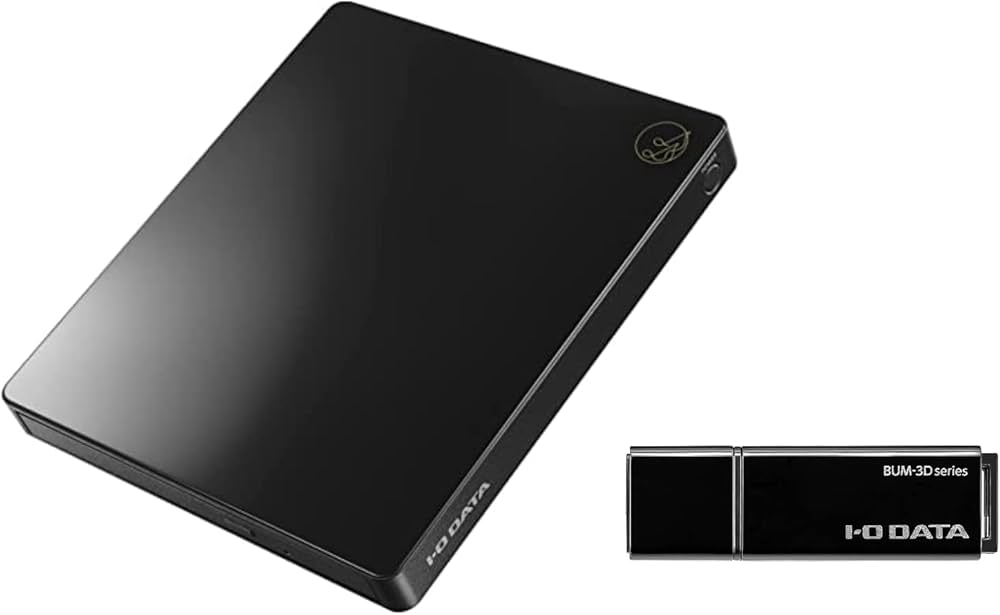 Amazon | IODATA CDレコーダー「CDレコ6(ブラック)」 スマホ CD