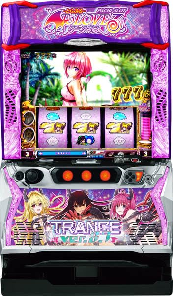 Amazon.co.jp: L ToLOVEるダークネス TRANCE ver.8.7 中古パチスロ実機