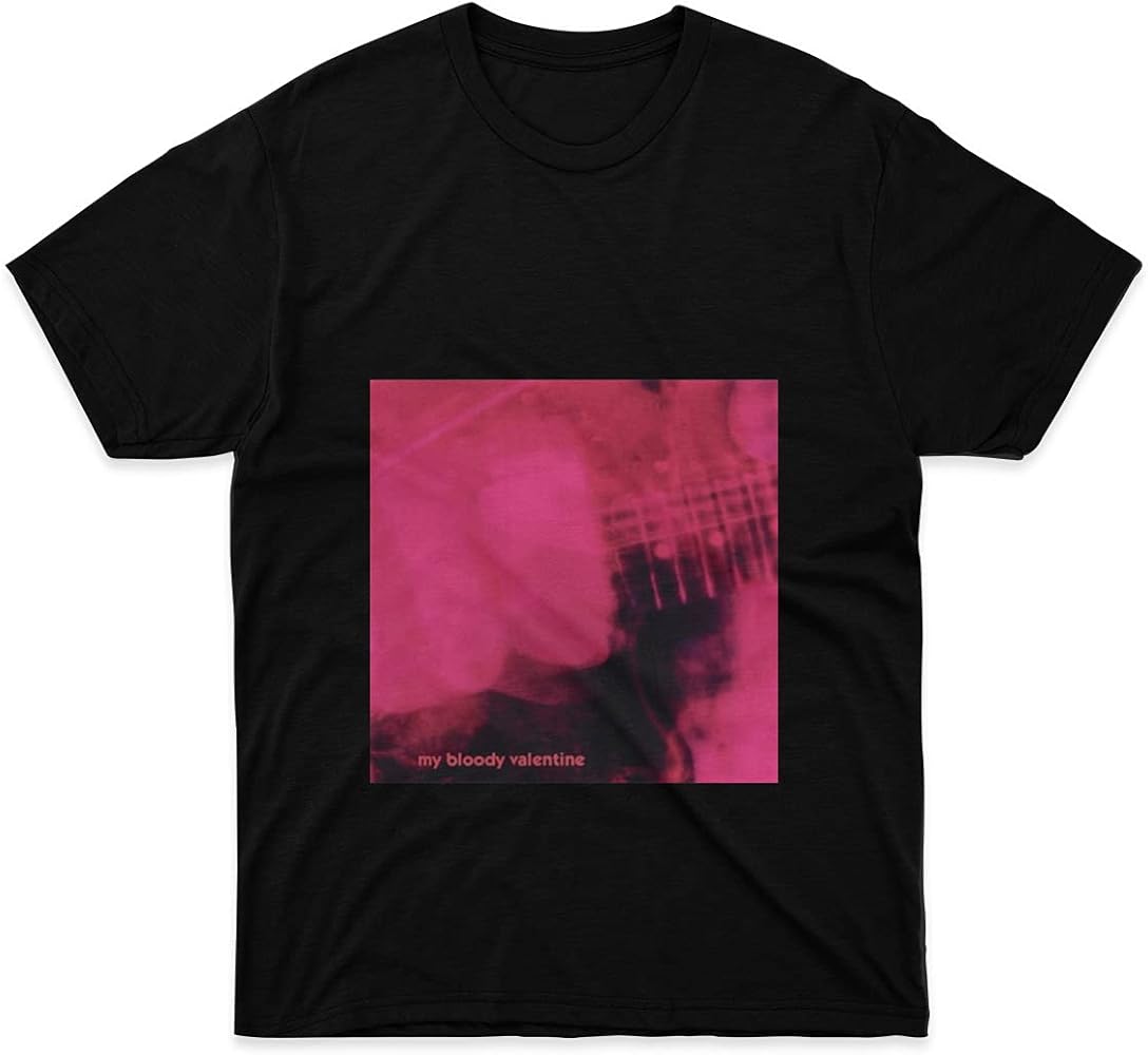 Mens Womens Tshirt Loveless - My Bloody Valentine Shirts for Men