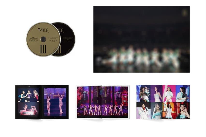 Amazon.co.jp: TWICE - 4TH WORLD TOUR Ⅲ IN SEOUL 公式 輸入品 韓国