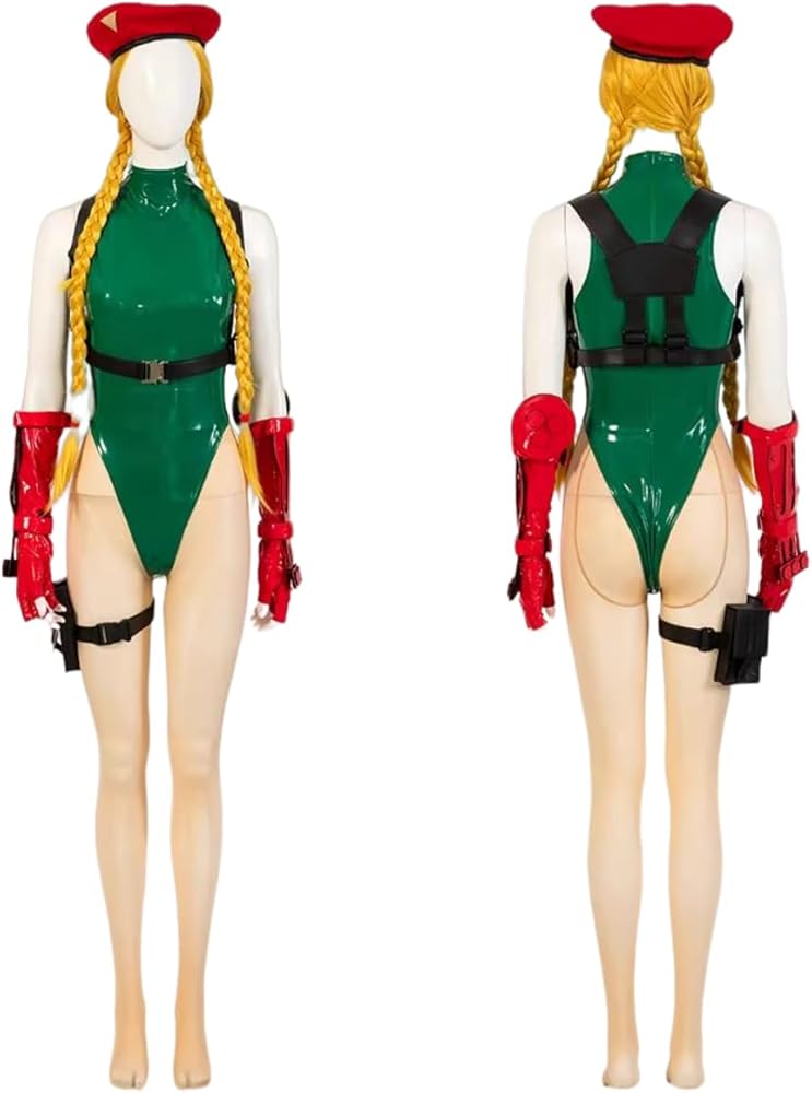 Amazon.co.jp: [QMIQMI] ストリートファイター キャミィ・ホワイト