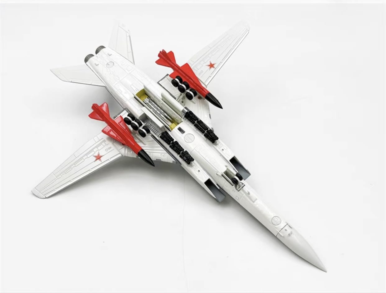 Amazon.co.jp: Tupolev Tu-22 MS 1/144 ダイキャスト航空機モデル