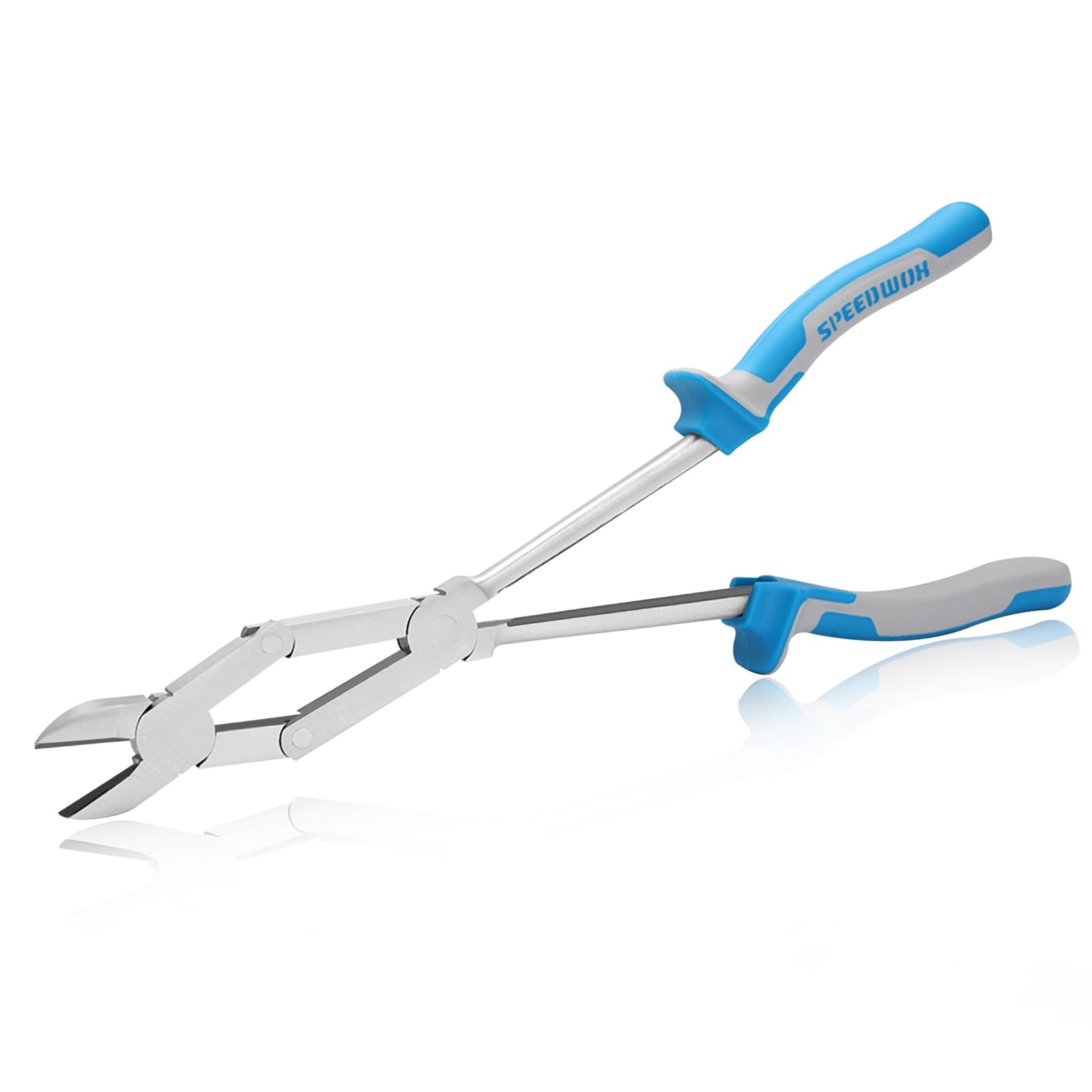 Amazon | SPEEDWOX ニッパー 工具 強力 切断 電工 ロング ロングリーチ