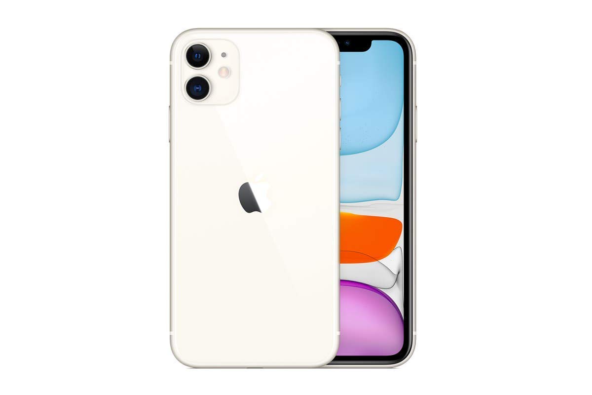 Amazon.com: Apple iPhone 11, 128GB, White for Verizon (Renewed