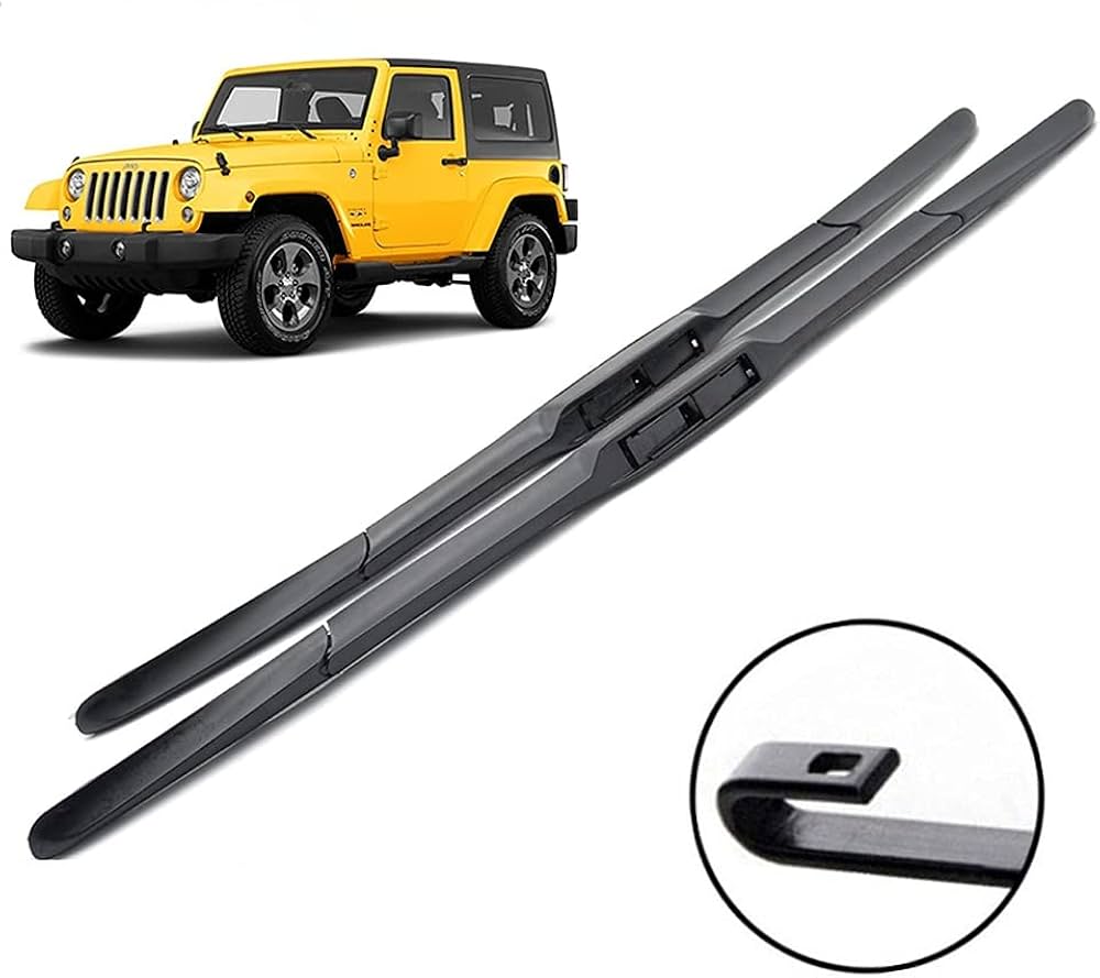 Amazon.co.jp: ワイパー フロント ワイパー ブレード、ジープ