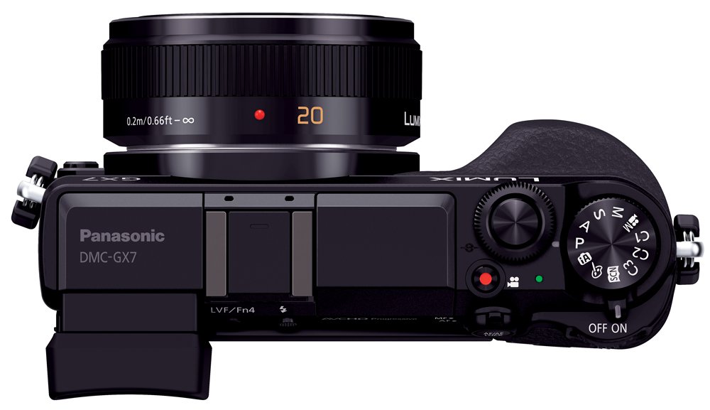 Amazon.co.jp: Panasonic Lumix GX7 Mirrorless Camera Lens Kit with