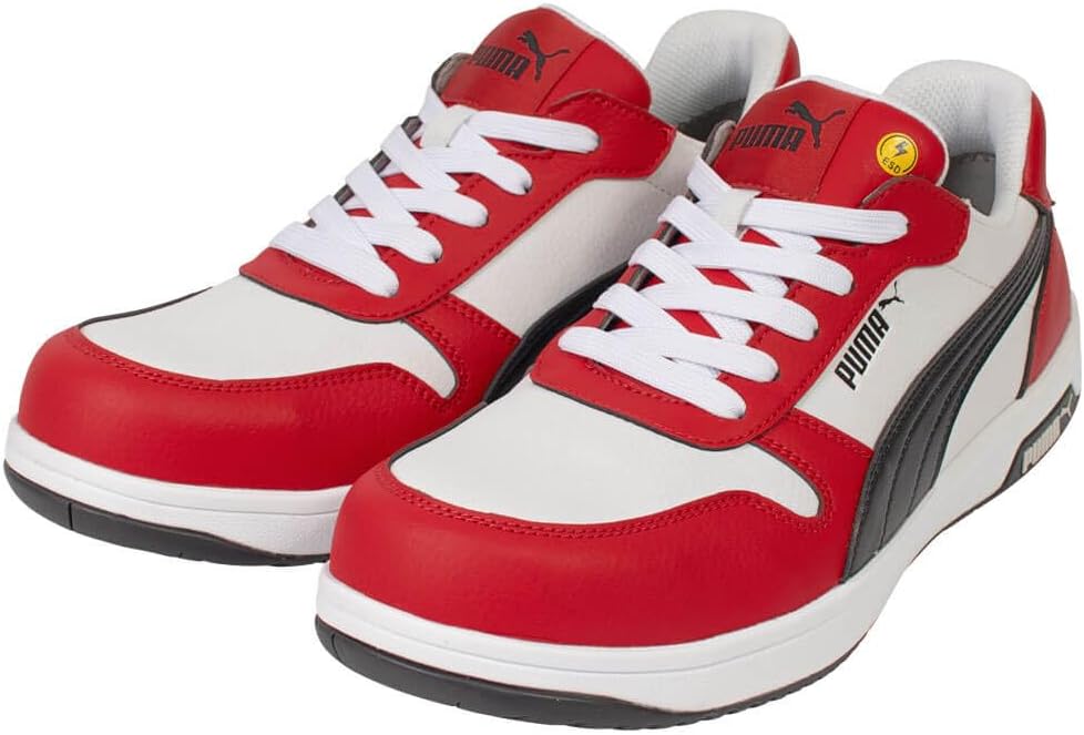 Amazon | [プーマ] 安全靴 FRONTCOURT LOW 軽量 セーフティシューズ