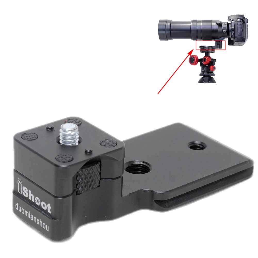 Amazon | iShootカメラリング式三脚座 足、 三脚マウントリング足