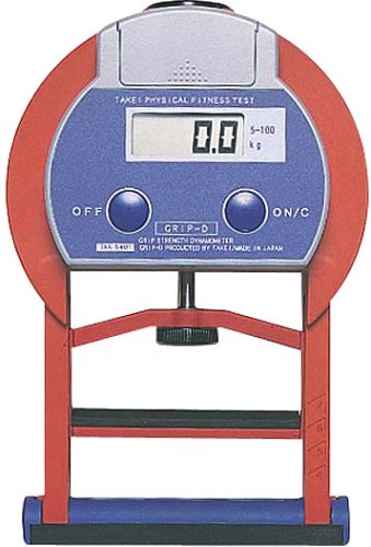 Amazon | デジタル握力計 グリップD TKK5401 | TKK | 握力計・体力測定器