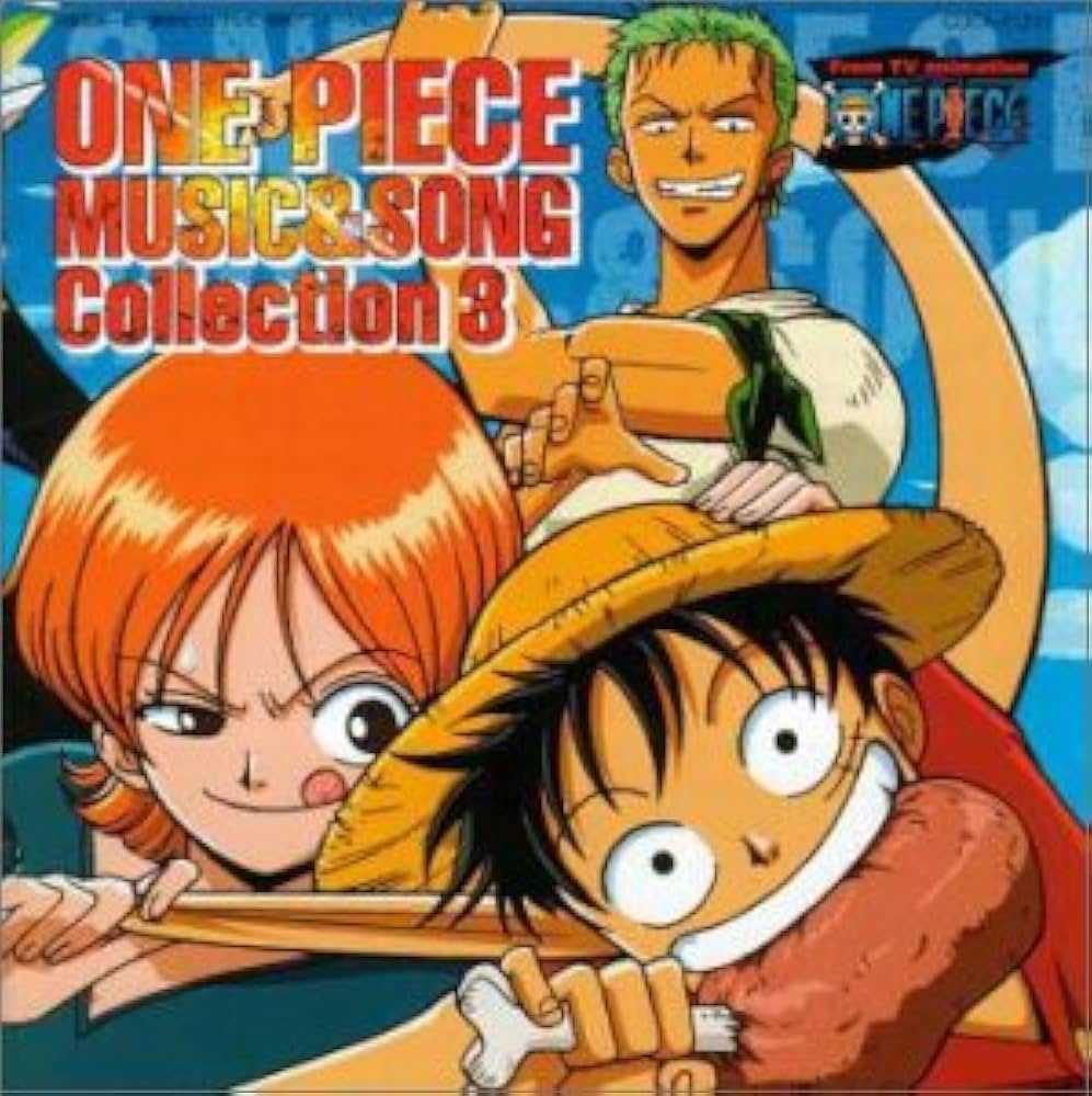 MAKI OOTUKI - ONE PIECE MUSIC＆SONG Collection 3 - Amazon.com Music
