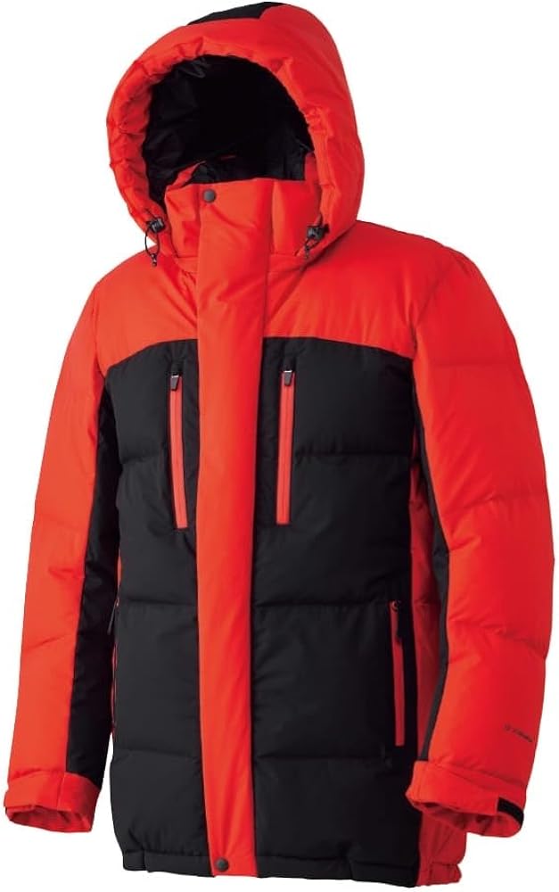 Amazon.co.jp: 【TVで話題・オレンジレッド LL】ワークマン X