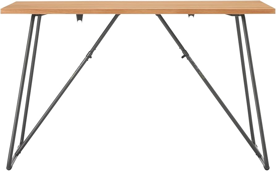 Amazon｜無印良品 木製折りたたみテーブル W120cm KCF18A1S｜座卓