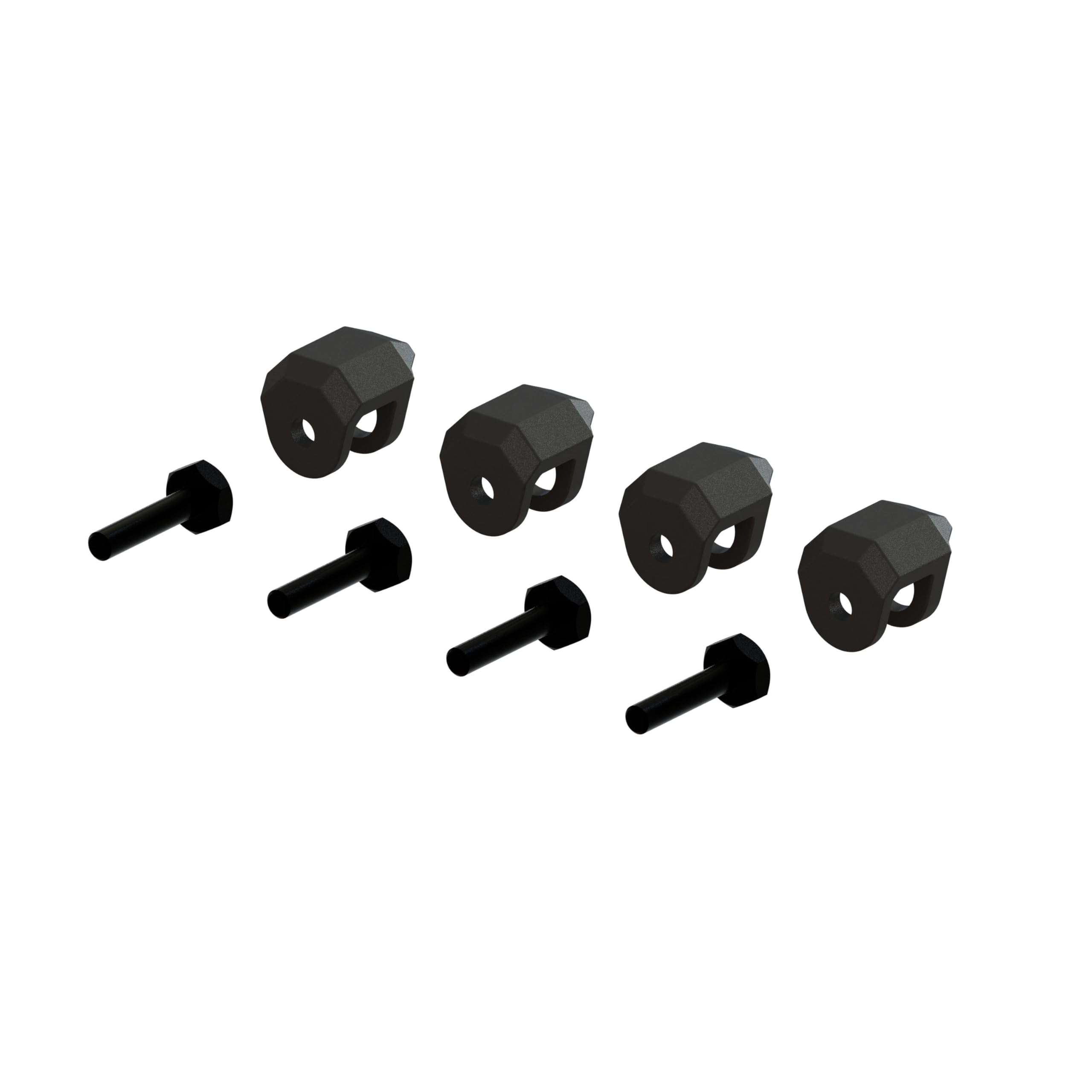 Amazon.com: ARRMA Buggy Shock Protector Set (4pcs) - GROM