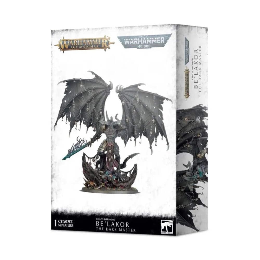 ベ＝ラコール・ザ・ダークマスター Be'lakor the Dark Amazon.com