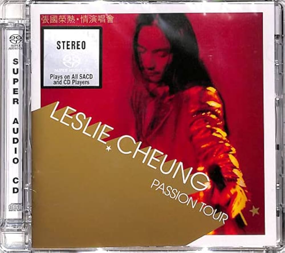 Amazon.co.jp: 熱情演唱會／Leslie Cheung PASSION TOUR 張國榮（2枚組