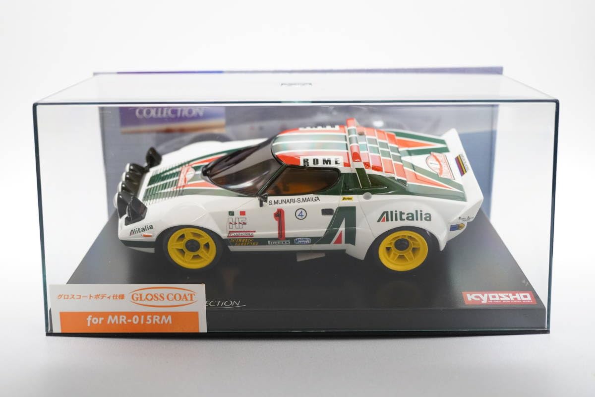 Amazon.co.jp: KYOSHO Mini-z ボディ LANCIA STRATOS 77 Monte Carlo