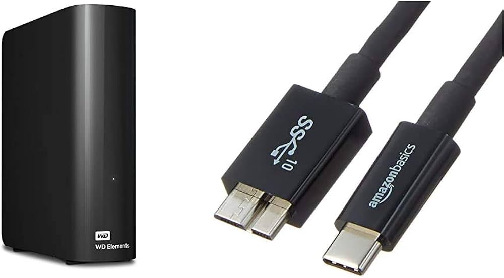 Amazon | WD デスクトップHDD 4TB USB3.0 WD Elements Desktop 外付け