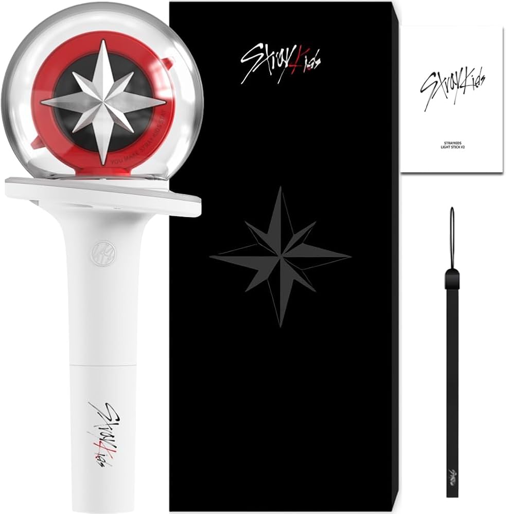 Amazon.com: SAYZER Stray Kids Official Light Stick Ver 2 Kpop