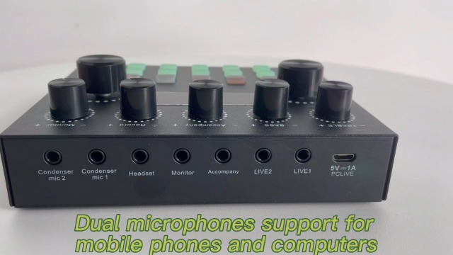 Amazon.co.jp: BONKYO オーディオインターフェース カラオケ V8S