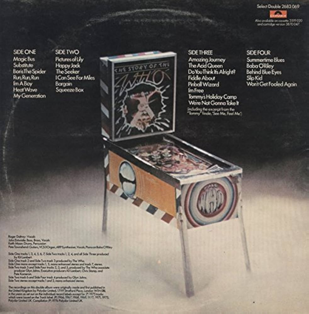 Amazon.com: The Story of the Who: CDs & Vinyl