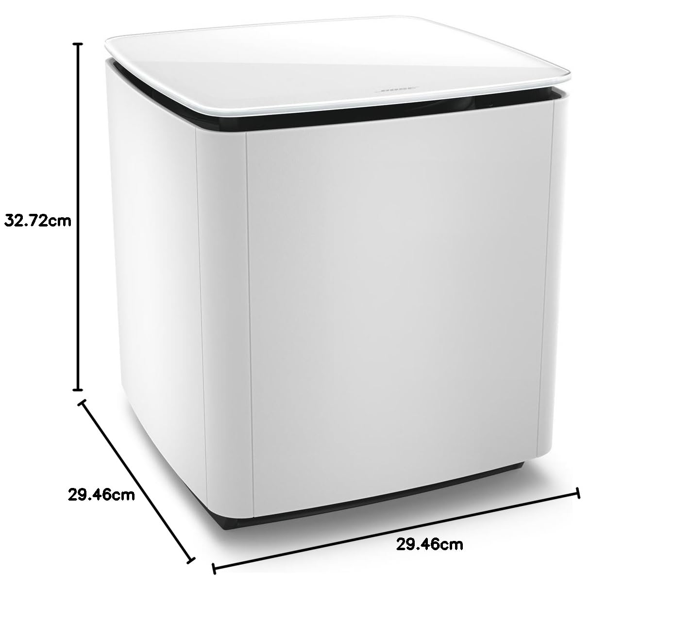 Bose Bass Module 700 - White - Wireless, Compact Subwoofer