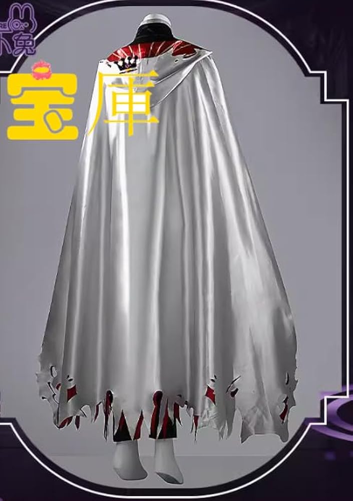 Amazon.co.jp: 剣持刀也 虚空大戦 教祖服 コスプレ衣装（ウィッグ 靴