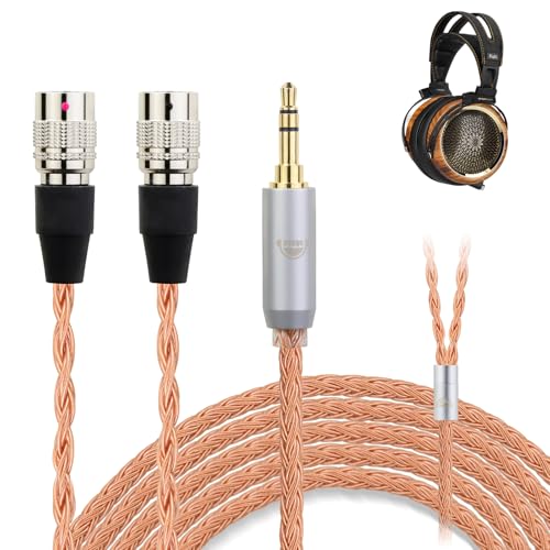 Amazon | okcsc ZT16 ヘッドホンケーブル 4ピンXLR端子 Ether リ