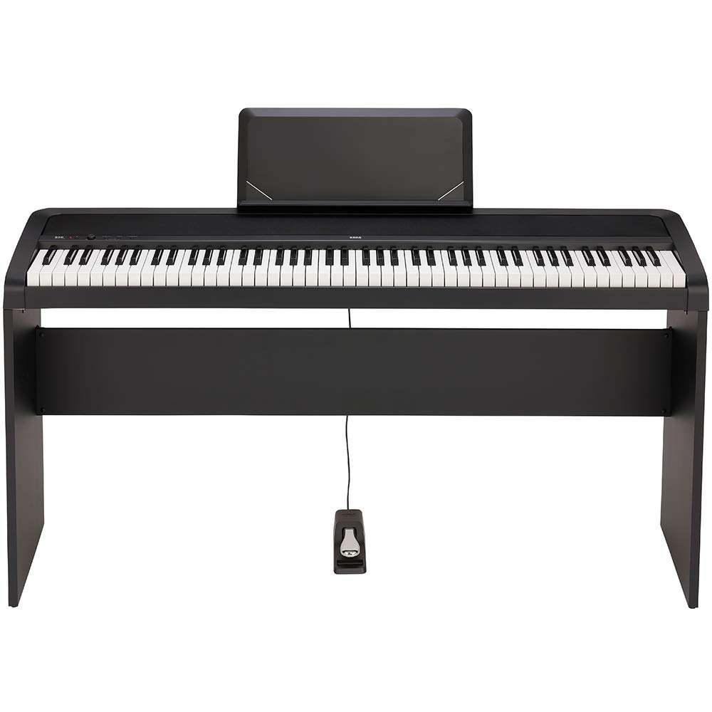 Amazon | KORG 電子ピアノ B2N 88鍵 ライトタッチ鍵盤 専用スタンド