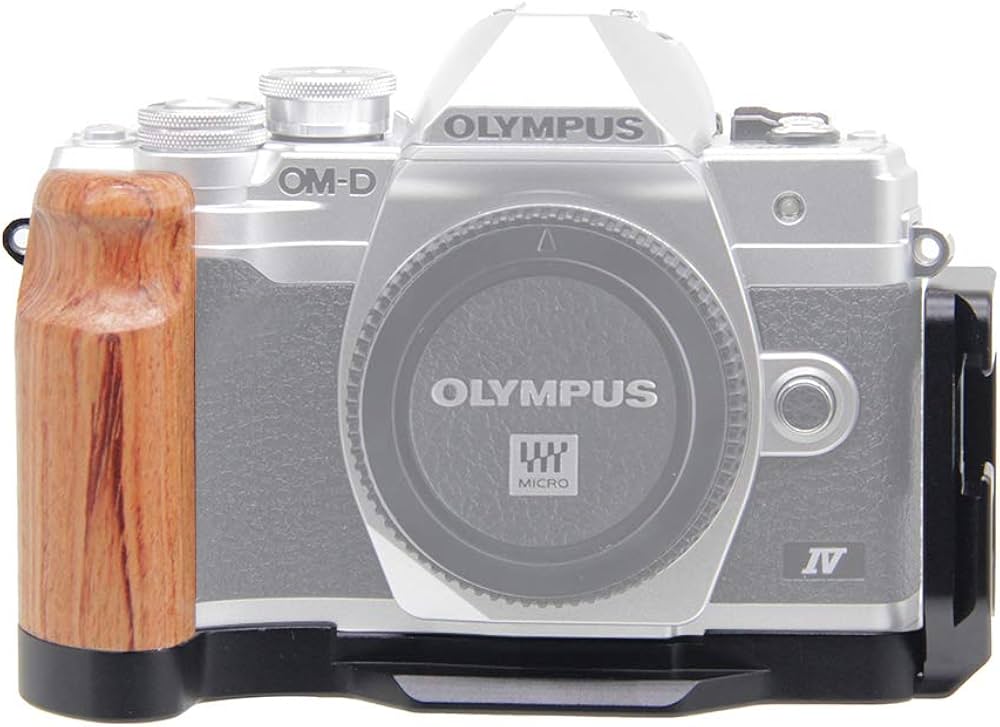 Amazon | Olympus OM-D E-M10 Mark IVカメラ専用、L型クイックリリース