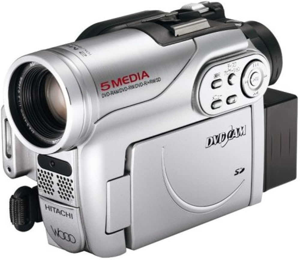 Amazon | HITACHI DVDビデオカメラ DVDカム Wooo DZ-GX3200 | ビデオ