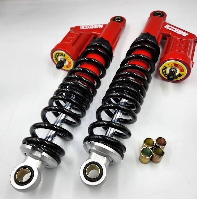 Amazon.co.jp: マルゾッキ タイプ 345mm リアサス ステッカー付 12mm