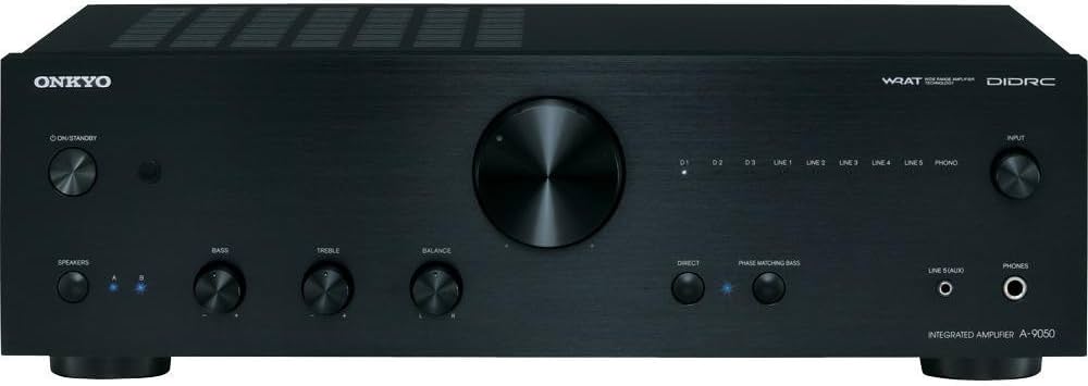 Amazon.com: Onkyo A-9050 Integrated Stereo Amplifier (Black