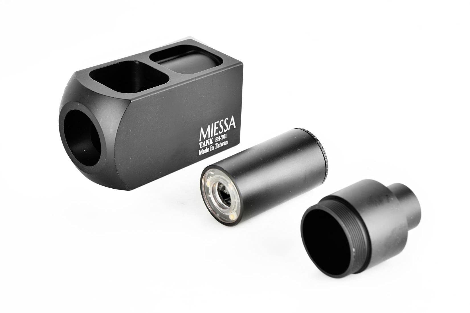 Amazon.co.jp: MIESSA製 TANK FH-T01 マズルフラッシュトレーサー 緑