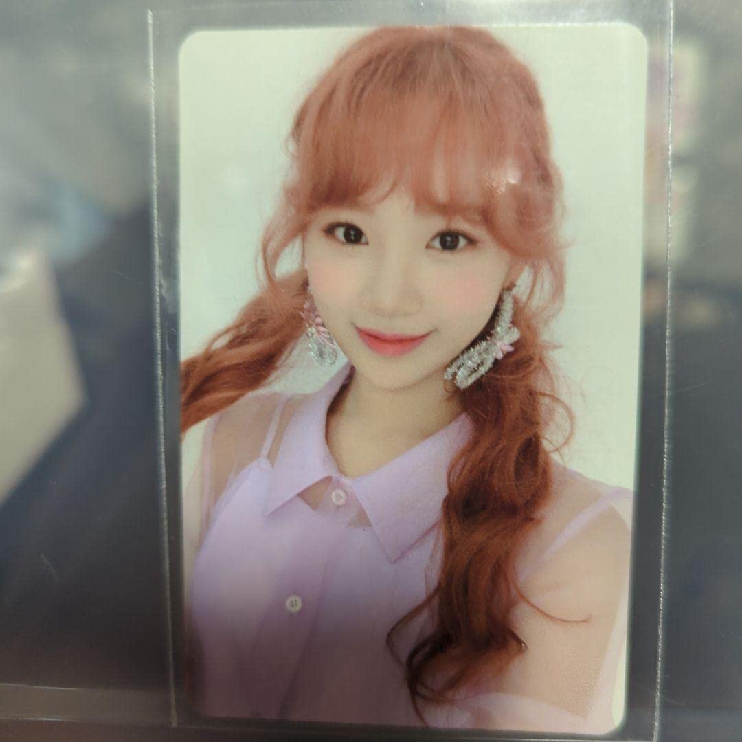 Amazon.co.jp: IZ*ONE チェウォン トレカ heart*iz ツインテール