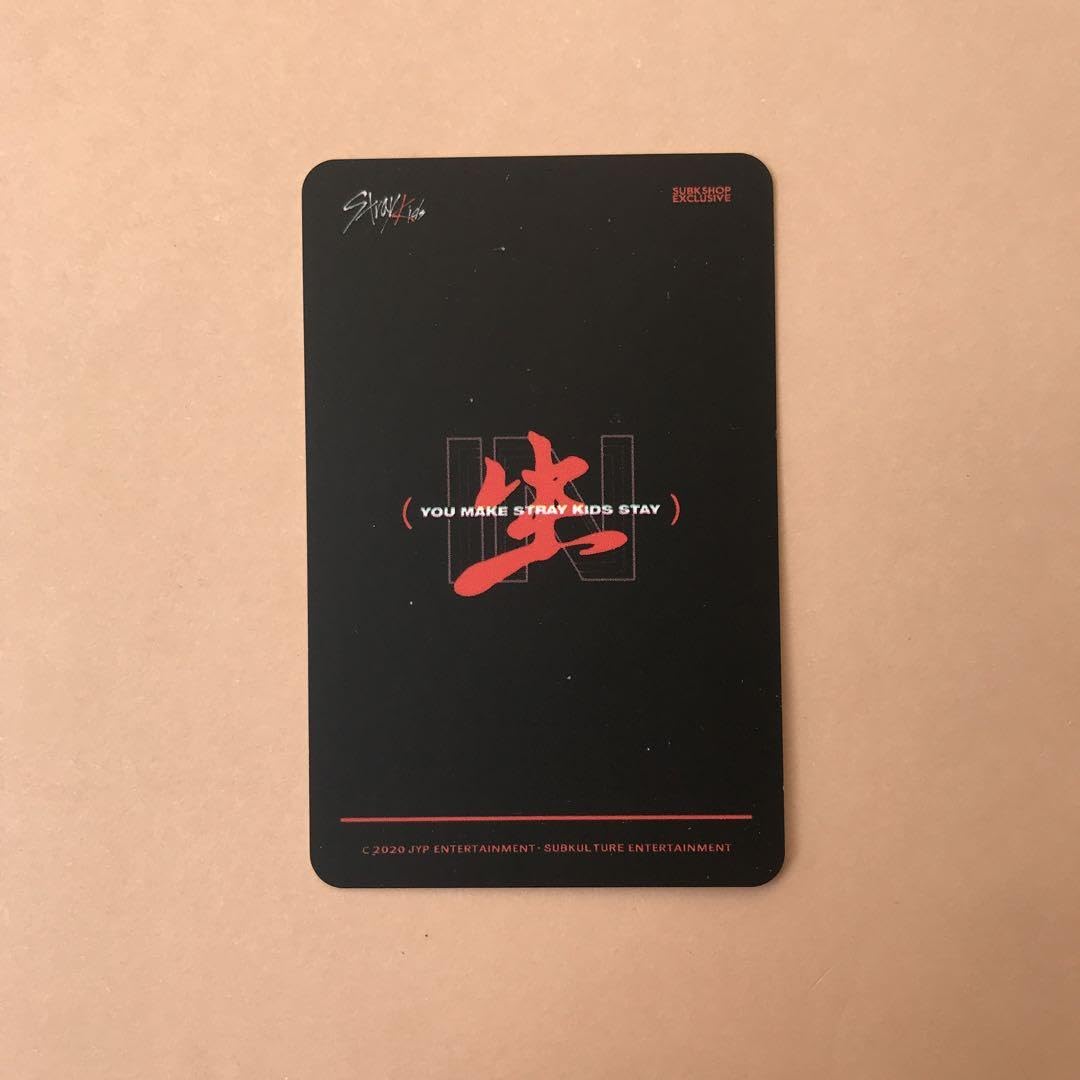 StrayKids IN生 トレカ ジソン ハン ジョンイン I.N StrayKids IN生