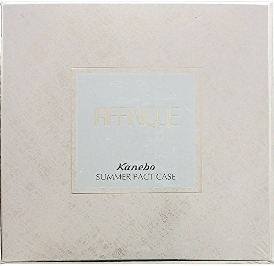 Amazon.co.jp: AFFINIQUE(アフィニーク)サマーパクト用ケ-ス【メーカー
