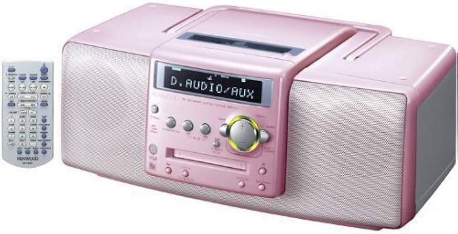 Amazon.co.jp: ケンウッド CD・MD・ラジオパーソナルステレオシステム